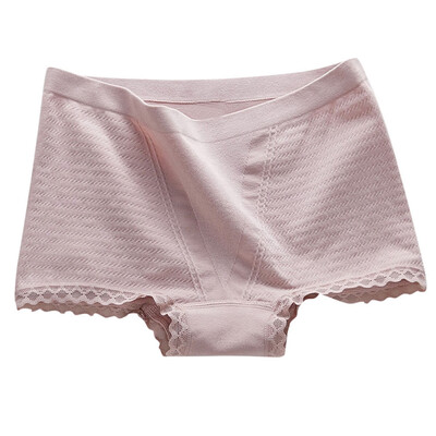 

Toponeto Women Panties High Waist Female Underwear Waist Control Ladies Brief