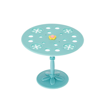 

〖Follure〗Makeup Brush Holder Round Display Stander Brush Shelf Makeup Brush Storage Rack