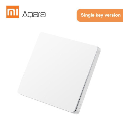 

Aqara WXKG02LM Wall Switch Intelligent Home Switching Remote Control Home Kit Mi Home App