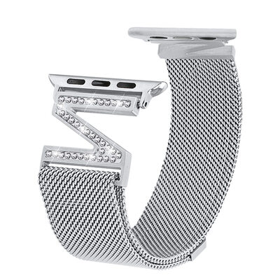 

New Bracelet Diamond Strap For Apple Watch Band 38Mm 42Mm 40Mm 44Mm Iwatch Series 1\2\3\4 Stainless Steel Strap Women