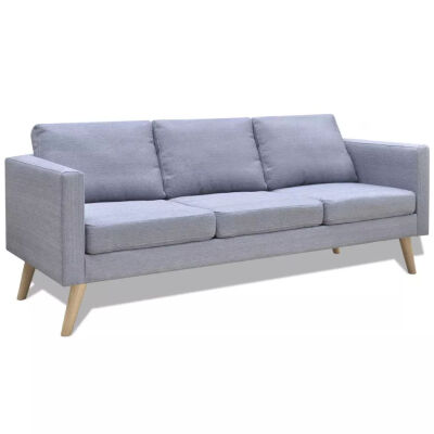 

3-Seater Sofa Light Gray