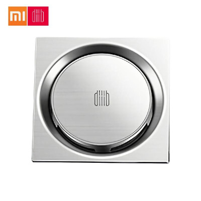 

Xiaomi Diiib Floor Drain Deodorant Insect Proof 304 Stainless Steel Swirling Drainage For Home Kitchen Balcony Washing Machine