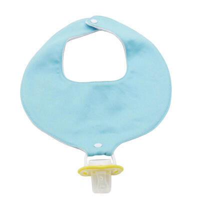 

Reusable Solid Color Bibs Burp Cloths Nipple Baby Saliva Towel Pacifier Kit