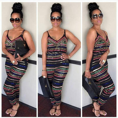

New Sexy Women Party Jumpsuit Backless Playsuit Bodycon Romper Trousers Clubwear