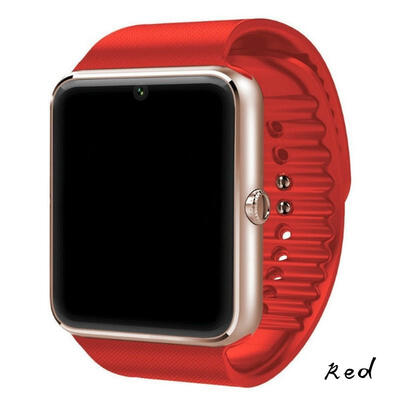 

GT08 Clock Sync Smart Watch Notifier Support TF SIM Card Bluetooth Connectivity Android Phone Smartwatchs