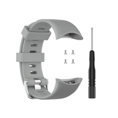 

〖Follure〗Sports Soft Silicone Replacement Watch Band Strap for Garmin Forerunner 4545S