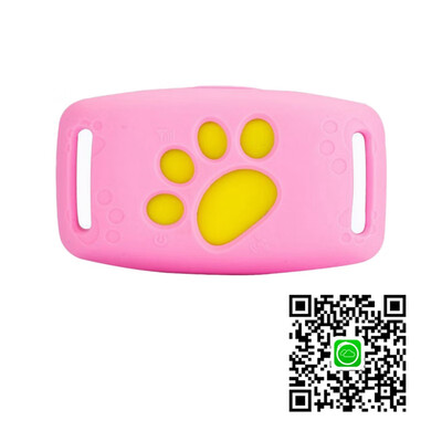 

Dog Collar with GPS Trackers Adjustable Straps Pet Base Collar GPS Collar Locator Smart Anti-fall Wireless Dog Monitor Finder