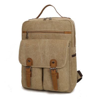 

Tailored Vintage Canvas Outdoor Bag Large-capacity Bag Travel Leisure Backpack