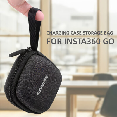 

Charger Box Charging Case for Insta360 Go Camera Charge Box Storage Mini Bag Protective Shockproof Carrying Case