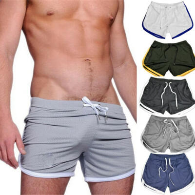 

Mens Casual Short Pants Gym Fitness jogging Running Sports Wear Shorts