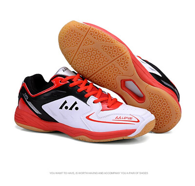 

New men&women casual sports shoes wear-resistant badminton shoes tennis shoes large&medium-sized students training coup