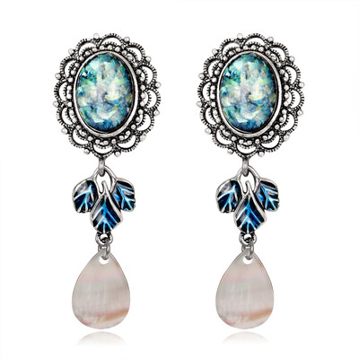 

Jewelry Exaggerated Rhinestone Crystal Long Drop Earring For Women Statement Gemstone Diamond Earrings Gift
