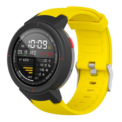 

ECSEM Sport Silicone Band for Amazfit Verge A1811 Watch Strap Huami 3 Amazfit Verge A1801 Smartwatch