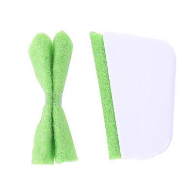 

Portable Handheld Window Groove Brush Door Slot Cleaning Tool Track Scouring Cloth Sweeping Cleaner