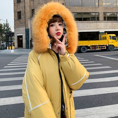 

Tailored Womens Winter Long Sleeve Stand Zipper Pocket Button Hooded Down Jacket Tops