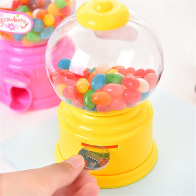 

Siaonvr Mini Cute Twists Candy Machine Dispenser Coin Saving Bank Money Storag