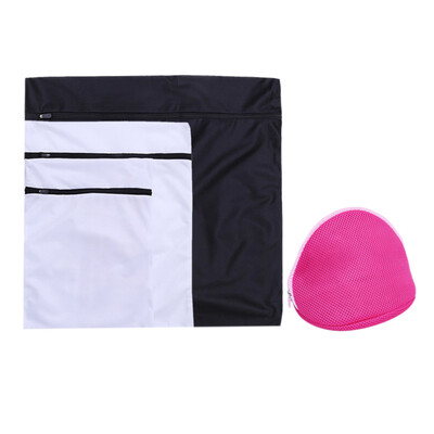 

〖Follure〗Underwear Aid Bra Socks Lingerie Laundry Washing Machine Mesh Bag 4 Pcs