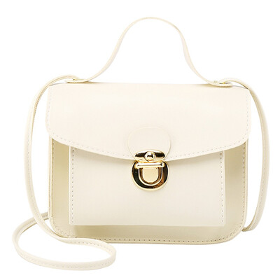 

Women Handbags Luxury Square PU Leather Patchwork Shoulder Bag Girl Small Flap Crossbody Bags Ladies Phone Purse T10