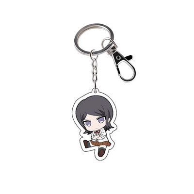 

Fat Bear Anime Danganronpa V3Killing Harmony Saihara Shuichi Kokichi Oma Keyring Keychain