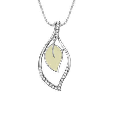 

Women Leaf Shape Alloy Pendants Short Chain Female Girls Bridal Jewelry Daily Necklaces