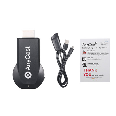 

Wireless Dongle WiFi Display Dongle 5G HD Receiver Miracast Adapter Wireless Screen Converter Adapter DLNA Airplay