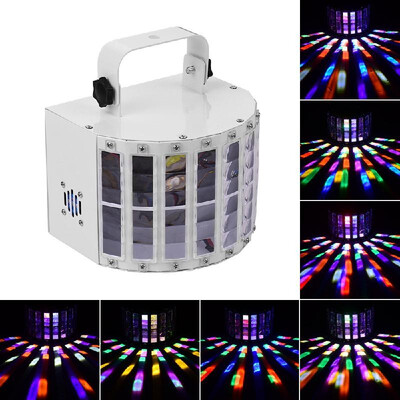 

Portable Stage Light Lamp Colorful Lights Sound Activated Auto Disco Light with Remote Control for DJ Party Wedding Club Pub KTV