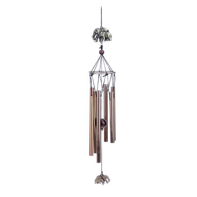 

Outdoor Garden Yard Home Living Wind Chimes 6 Tubes Home Decor Gift