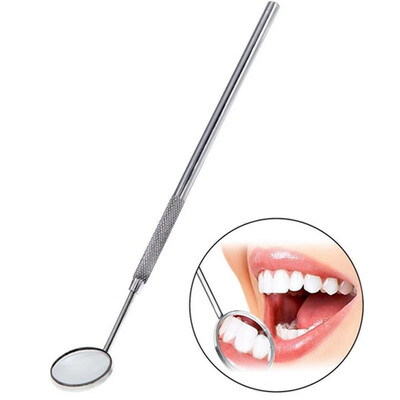 

Mini Handle Magnify Mouth Mirror Tool Inspect Instrument Auto Dentist