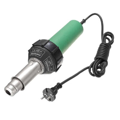 

1500W Welder Hot Air Welding Heat Torch Hot Air Welder Spare Heating Lement6mm Pencil Tip NozzleFlat tipTriangle Speed Welding