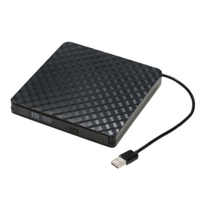 

STW Portable USB 20 Ultra External DVD-RW CD-RW Burner Writer Drive for MAC PC Desktop Notebook STW-8038