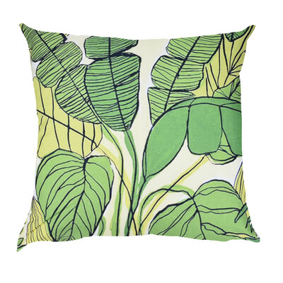 

Siaonvr Print Pillow Case Polyester Sofa Car Cushion Cover Home Decor