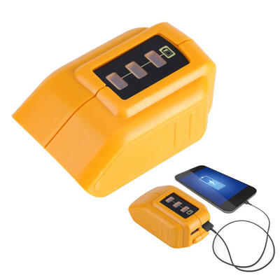

Greensen Dual USB Outlet Mobile Phones Li-ion Battery Charger Adapter Fit for 144V 18V 20V DCB090