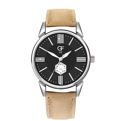 

Gobestart Hot Women Leather Watch Whatever Late Anyway Letter Watches New Pointer glow