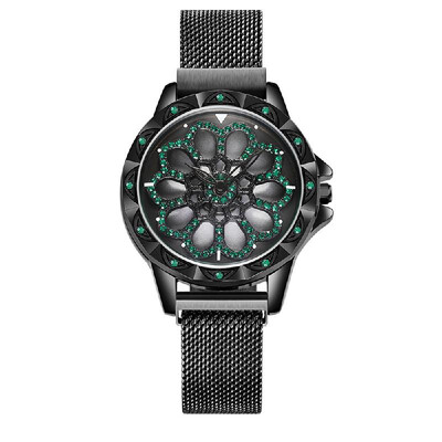 

Olika Ou Lijia genuine watch ladies when to run fashion vibrato hot sale explosion models womens watch manufacturers Blue magne