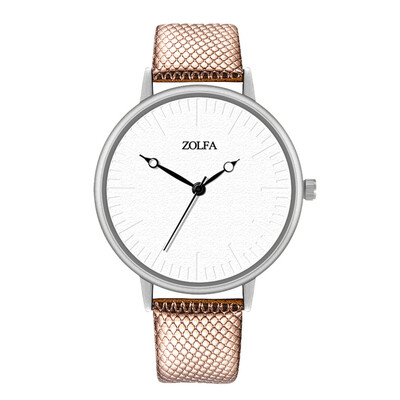 

RM New design leather simple fashion ladies quartz watch