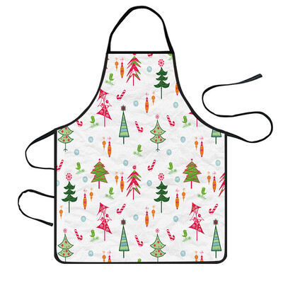 

Siaonvr Christmas Decoration Waterproof Apron Kitchen Aprons Dinner Party Apron