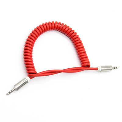 

Aux Cable 35MM Male To Male Wire Line Phone Car Headphone MP3 Speaker Telescopic Aux Car Audio Cord