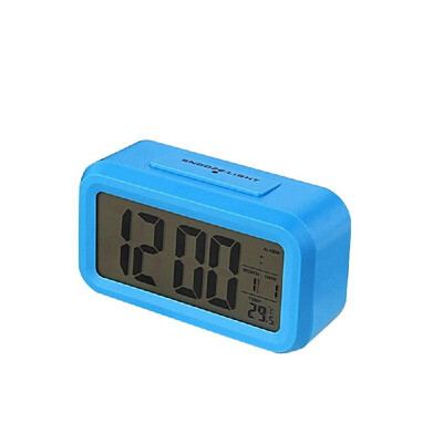 

Children Bedside Clock Smart Nightlight Table Electronic Clock Large Screen Digital Clock