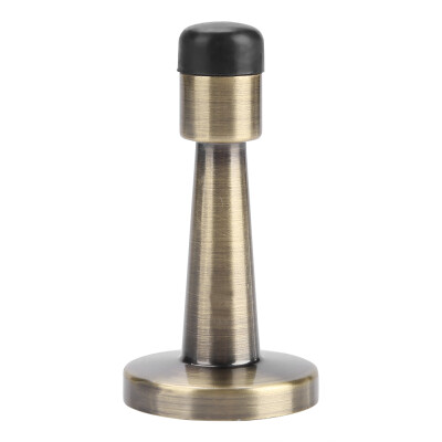 

Zinc Alloy Rubber Anti-Collision Door Stopper Holder Home Hotel Office Accessory Door Stopper Home Door Stopper
