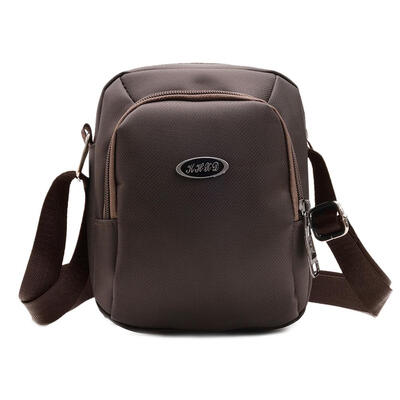 

Nylon Waist Zipper Bags Men Solid Color Phone Pouch Casual Fanny Packs