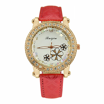 

RM Women Luxury Stainless Steel Bracelet Watch Analog Quartz Wrist Watch
