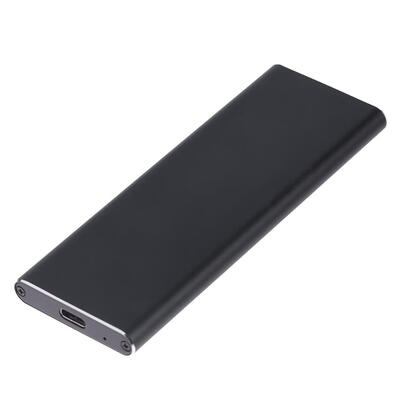 

M2 NGFF SATA SSD 10Gbps to USB 31 Type-C Converter Adapter Enclosure Case