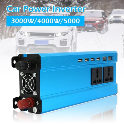 

3000W4000W5000W LCD Display DC 12V to AC 110V220V Car Power Inverter Solar Converters Power Power