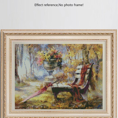 

kirin show Full drill Diamond Painting Landscape Diamond Embroidery Cross Stitch DIY Picture Of Rhinestones Diamond Mosaic Autumn