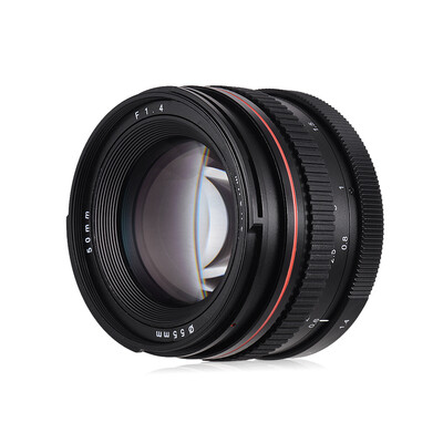 

50mm f14 USM Large Aperture Standard Anthropomorphic Focus Lens Camera Lens Low Dispersion for Canon 100D 200D 350D 450D 500D 60