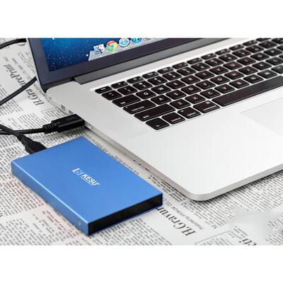 

Portable External Hard Drive USB 30 40G60G80G120G160G250G320G500G1T2T HDD External HD Hard Disk for PCMac Blue 1T