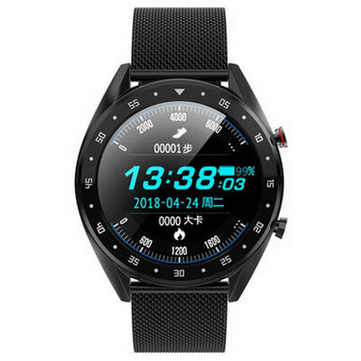 

Multifunctional Bluetooth Smart Watch Intelligent Heart Rate Blood Pressure Monitor Waterproof Smart Bracelet for Android IOS
