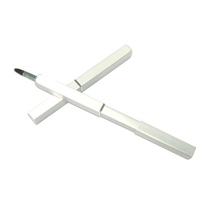 

Retractable Lip Brushes Makeup Brushes Portable Make Up Brushes for Lip Gross&Lip Stick Products