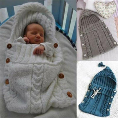 

Newborn Baby Kids Girl Infant Swaddle Wrap Swaddling Blanket Sleeping Bag Muslin
