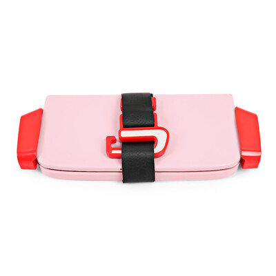 

Portable Foldable Children Kids Safety Booster Car Seat Adjustable Strap